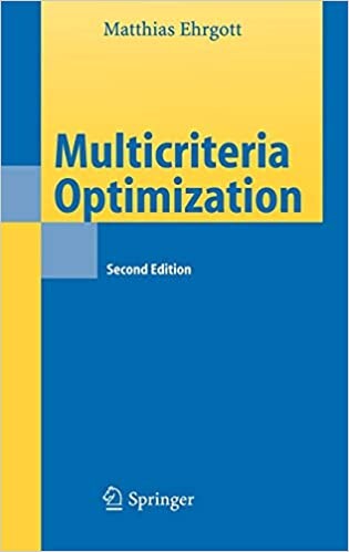 Multicriteria Optimization