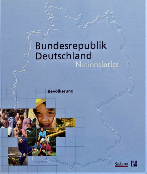 Nationalatlas Bundesrepublik Deutschland. Bd. 4, Bevölkerung
