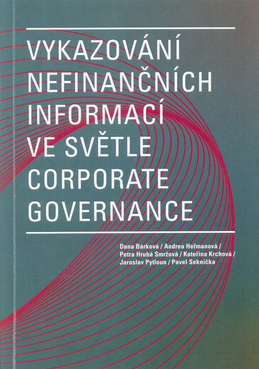 Vykazování nefinančních informací ve světle corporate governance