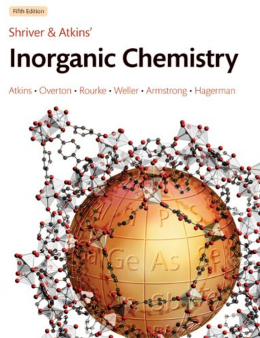 Shriver & Atkins' inorganic chemistry