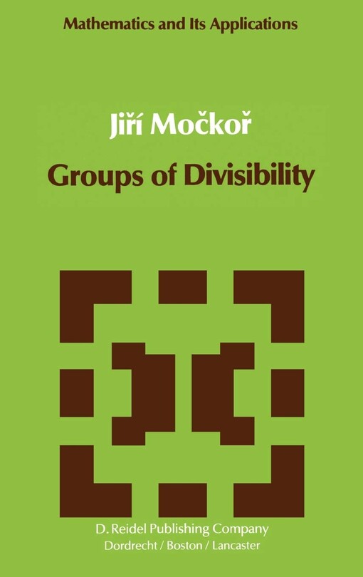 Groups of divisibility