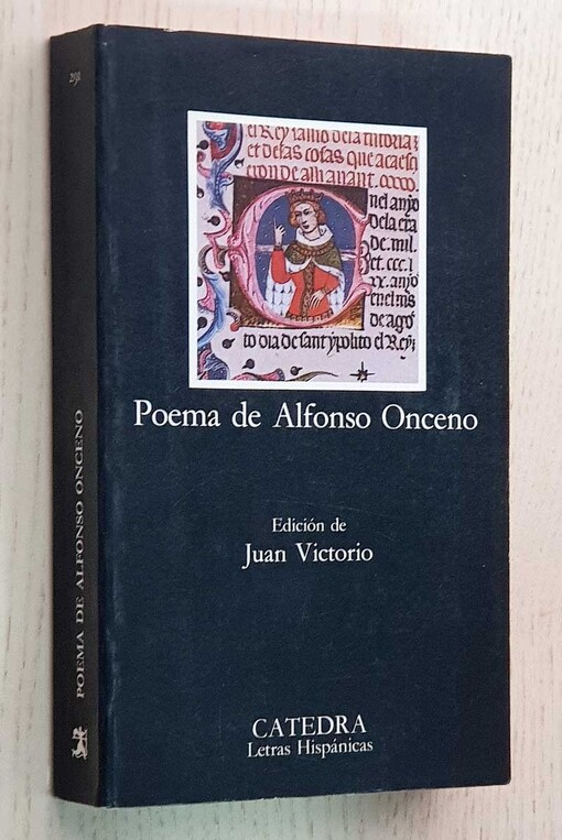 Poema de Alfonso Onceno/ Poem of Alfonso Onceno (Letras hispanicas) (Spanish Edition)