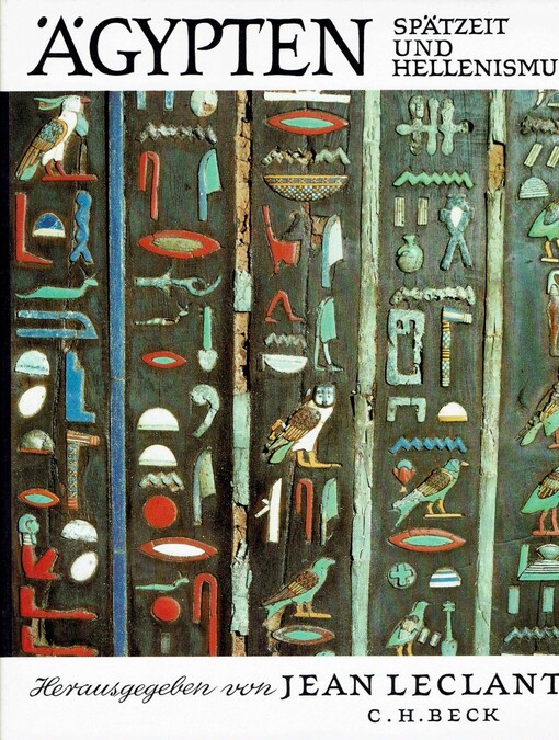 Universum der Kunst, Ägypten, Tl.3 (Bd.28)