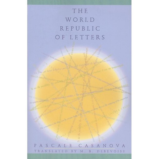 The world republic of letters