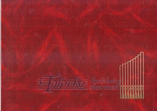 Kancionál snadný varhanní doprovod