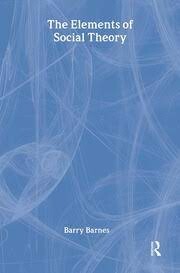 Elements of Social Theory CL