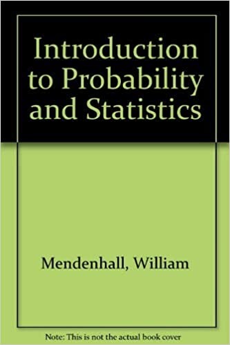 Introduction to Probability and Statistics
