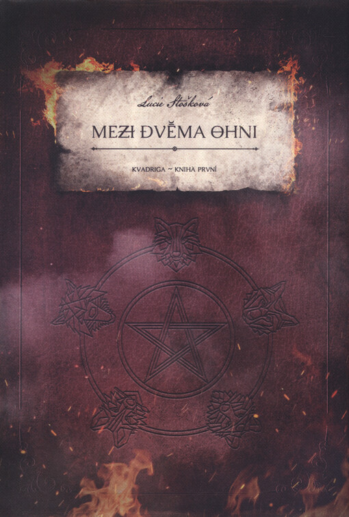 Kvadriga. Kniha první, Mezi dvěma ohni