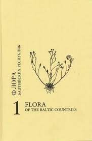 Flora Baltiiskikh respublik: Svodka sosudistykh rastenii (Russian Edition)