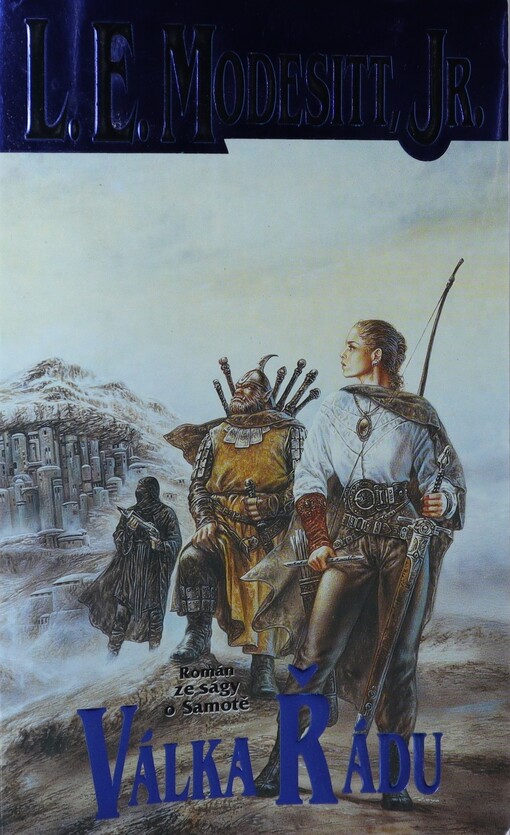 Válka Řádu : román ze ságy Samota