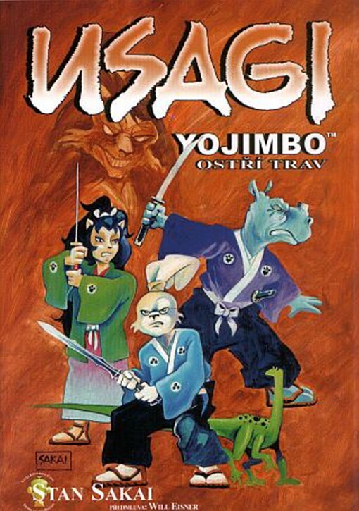 Usagi Yojimbo. Ostří trav