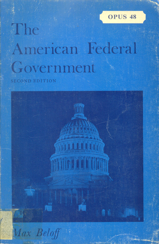 The American Federal Government