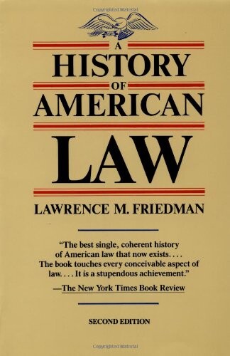 A history of American law