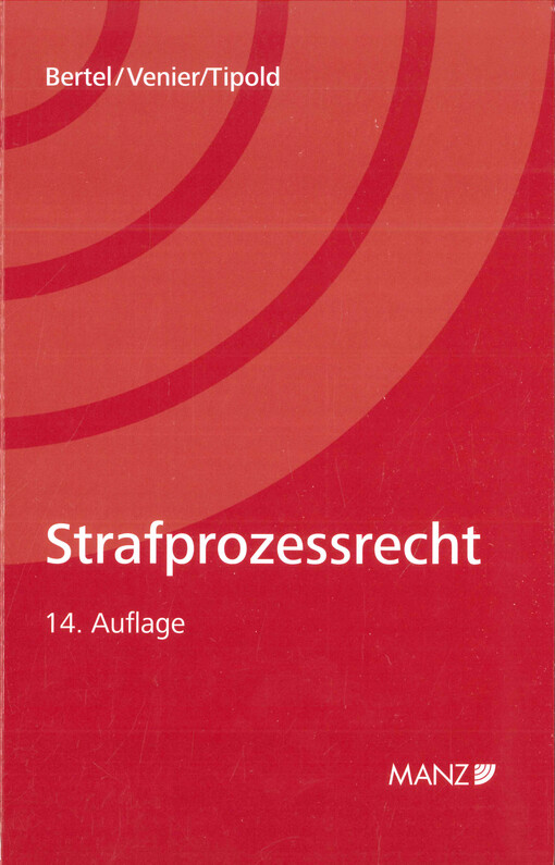 Strafprozessrecht