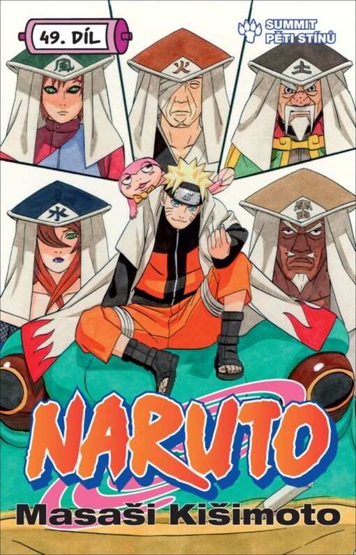 Naruto, 49. díl, Summit pěti stínů 