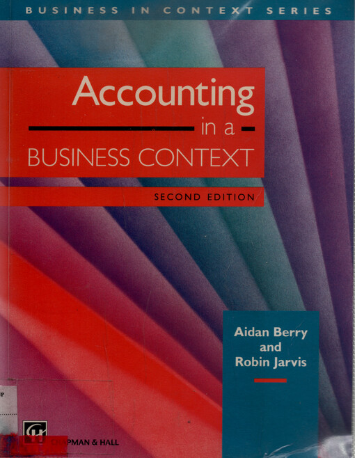 Accounting in a business context