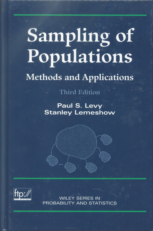 Sampling of populations : methods and applications