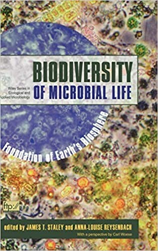 Biodiversity of Microbial Life: Foundation of Earth's Biosphere (Wiley Series in Ecological and Applied Microbiology)