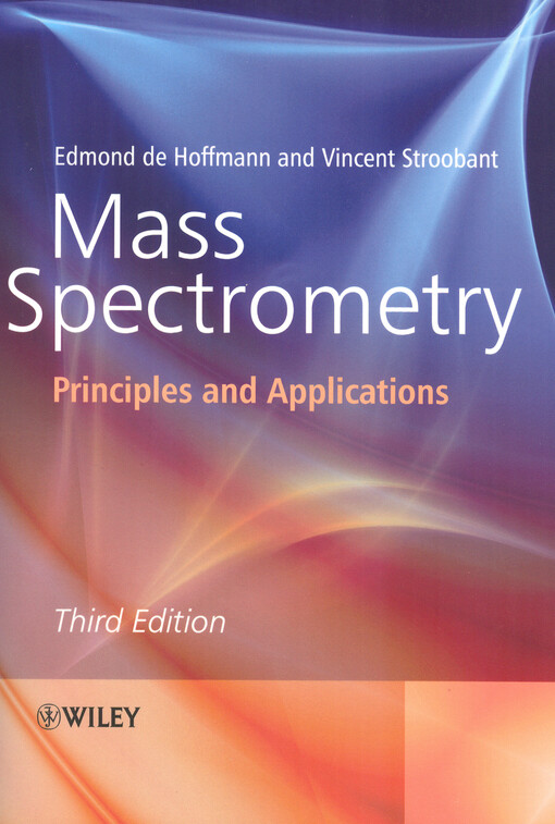 Mass spectrometry : principles and applications