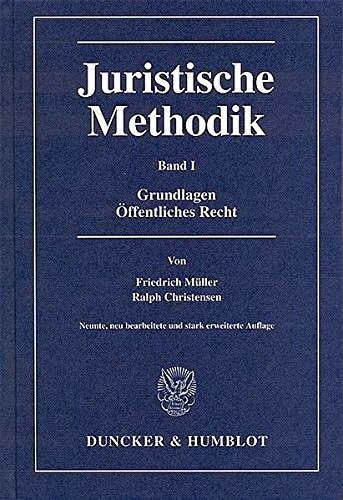 Juristische Methodik