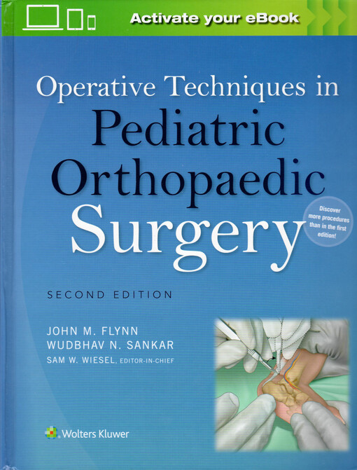 Operative techniques in pediatric orthopaedic surgery