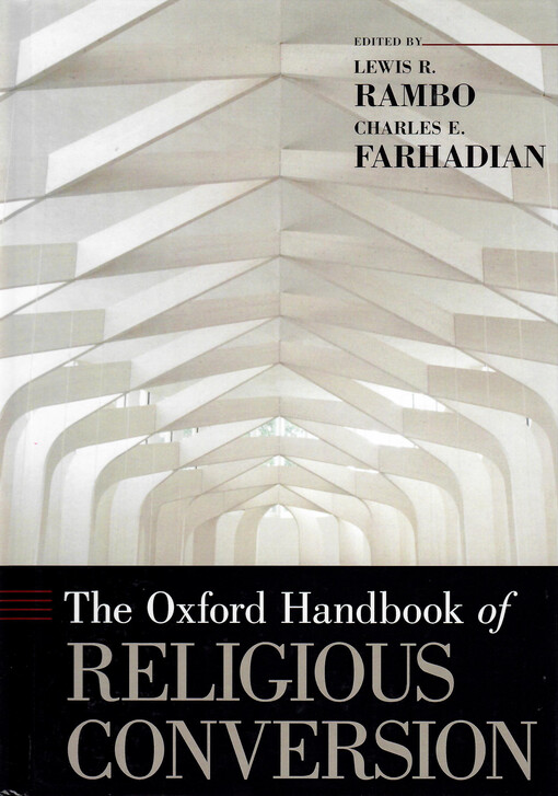 The Oxford handbook of religious conversion
