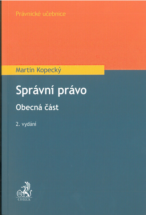 Správní právo : obecná část