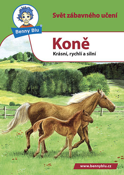 Koně : krásní, rychlí a silní