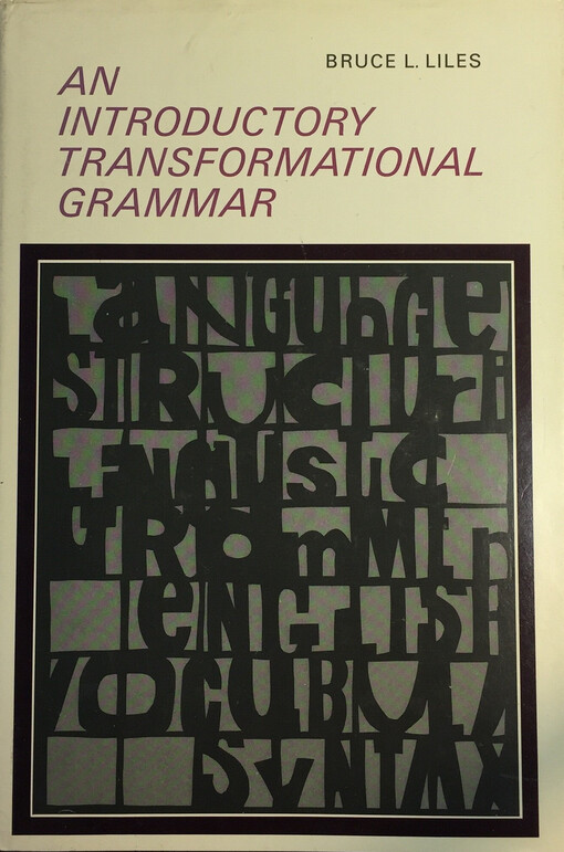 Introductory Transformational Grammar