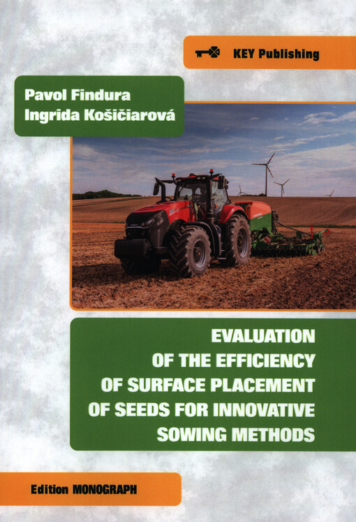 Evaluation of the efficiency of surface placement of seeds for innovative sowing methods