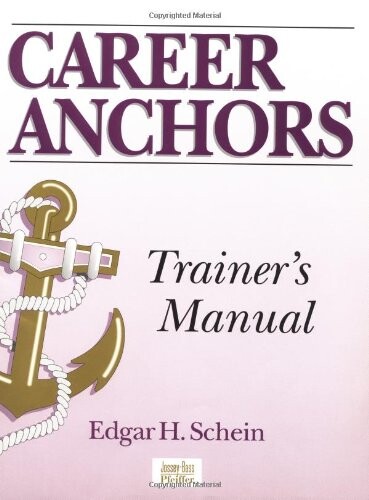 Career Anchors: Trainer's Manual