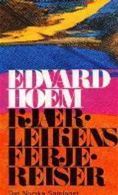 Kjærleikens ferjereiser: Roman (Norwegian Edition)