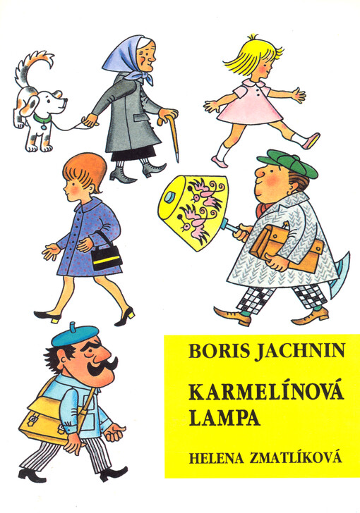Karmelínová lampa
