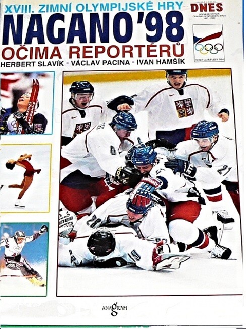 Nagano '98 očima reportérů deníku Mladá fronta dnes