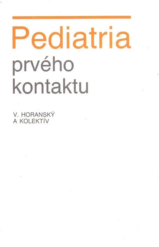 Pediatria prvého kontaktu