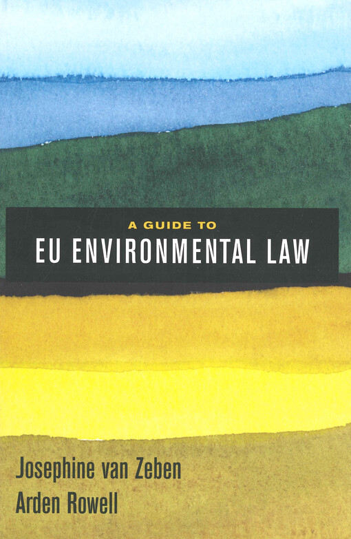 A guide to EU environmental law