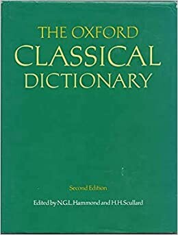 The Oxford classical dictionary
