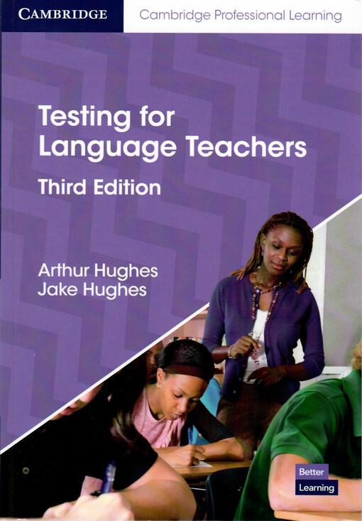 Testing for language teachers