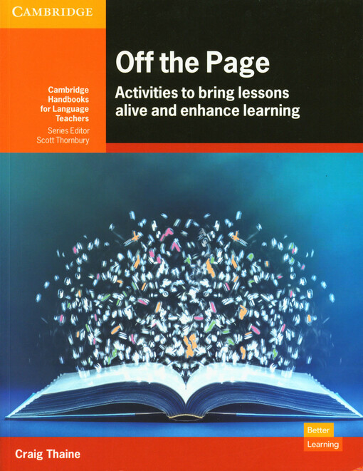 Off the page : activities to bring lessons alive and enhance learning