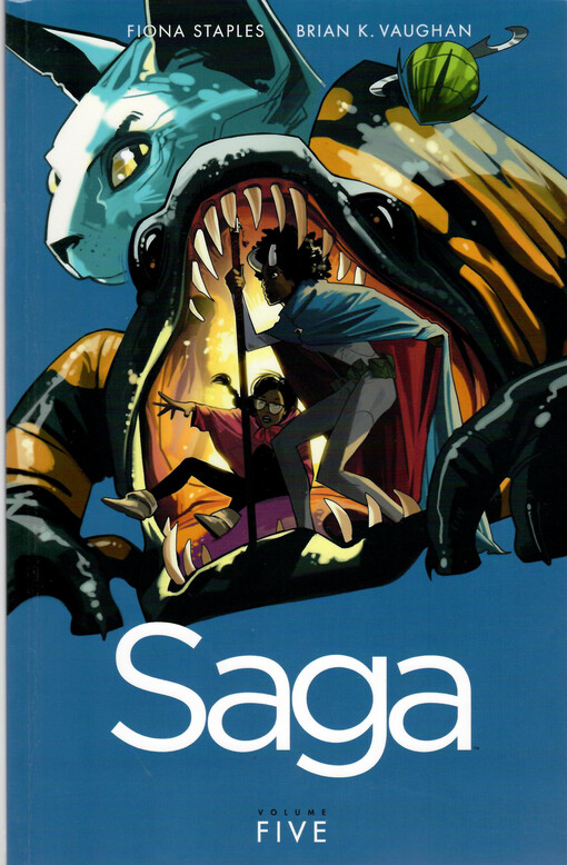 Saga. Volume five
