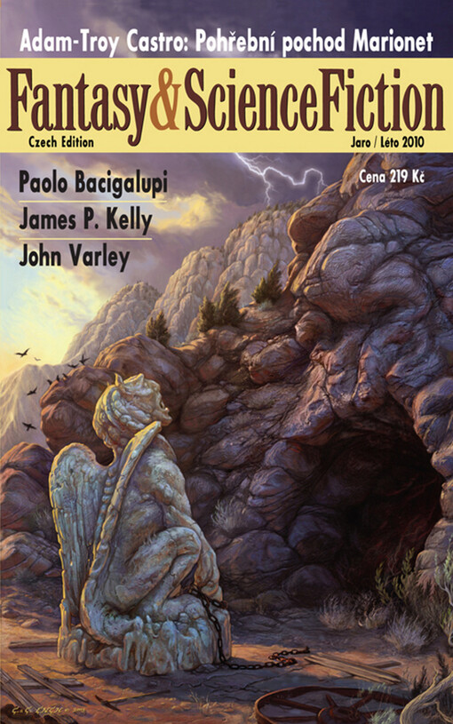 Fantasy & science fiction : Czech edition. Jaro / Léto 2010