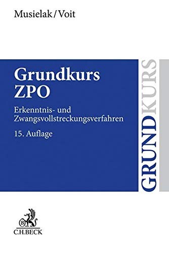 Grundkurs ZPO.