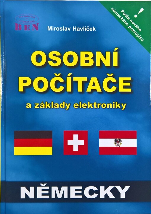 Osobní počítače a základy elektroniky německy : z praxe pro praxi čtenářů, studentů a překladatelů