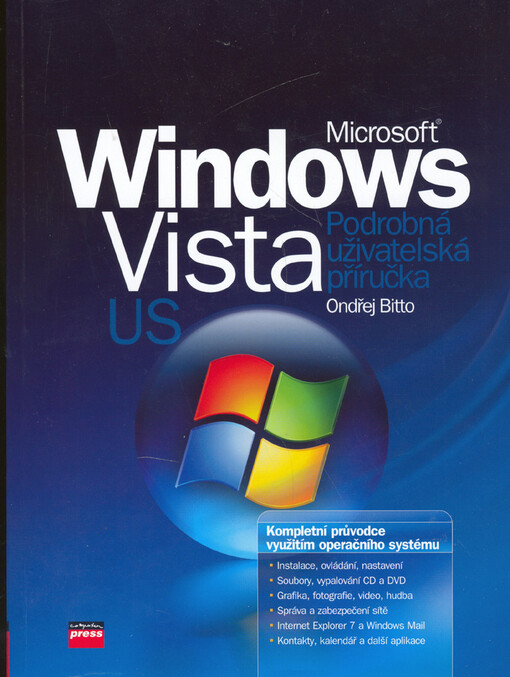 Microsoft Windows Vista US : podrobná uživatelská příručka
