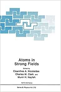 Atoms in Strong Fields (NATO Science Series B: Physics)