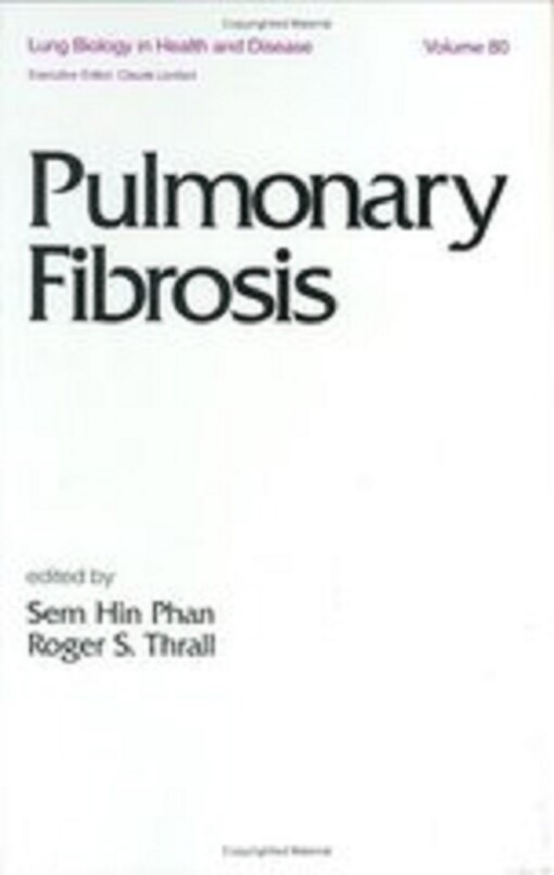 Pulmonary fibrosis