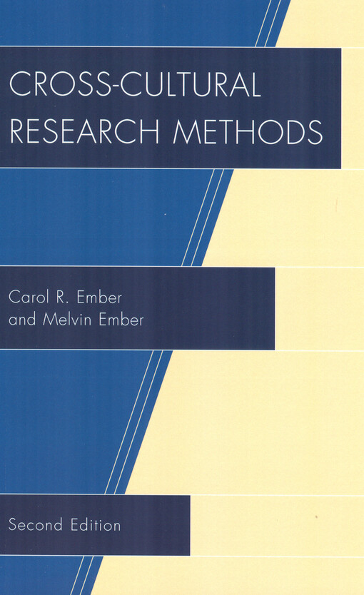 Cross-cultural research methods