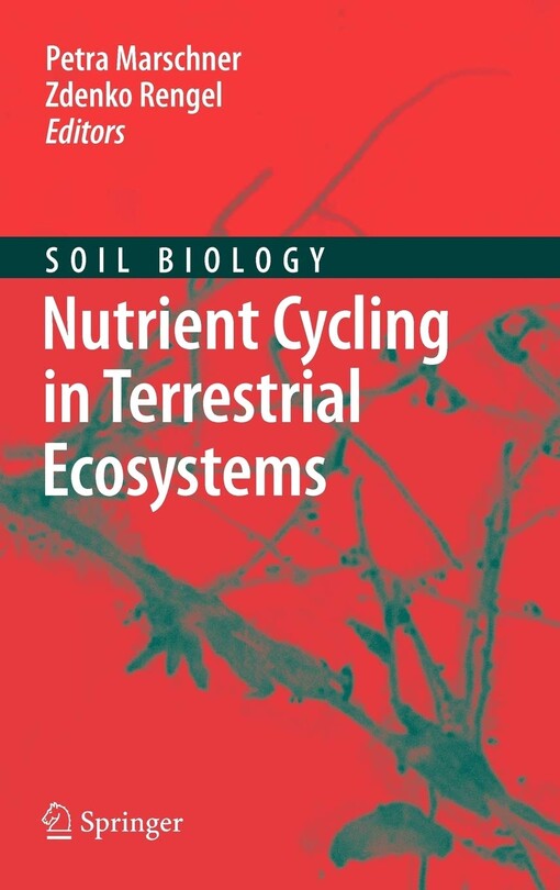 Nutrient cycling in terrestrial ecosystems