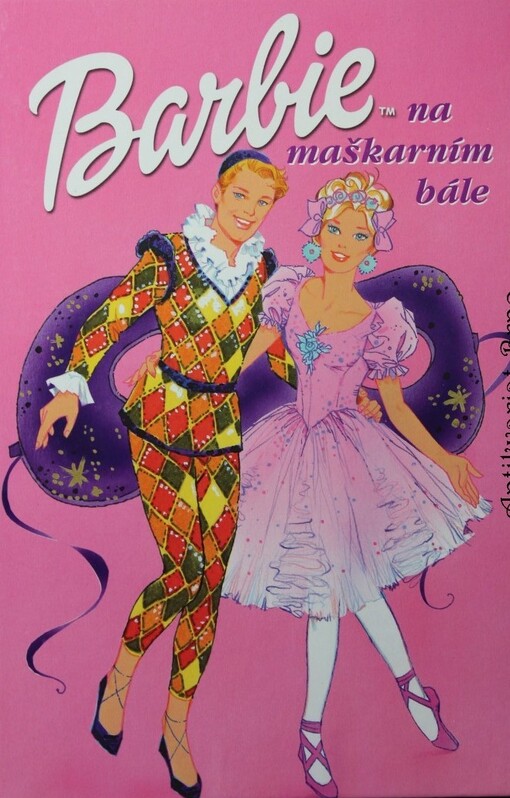 Barbie na maškarním bále