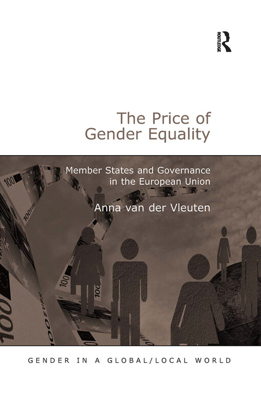 The price of gender equality : member states and governance in the European union
